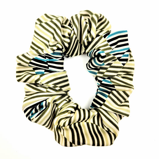 Scrunchies (Geometric - stripes)